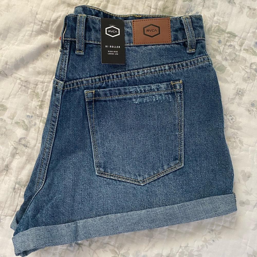 RVCA Jean Shorts